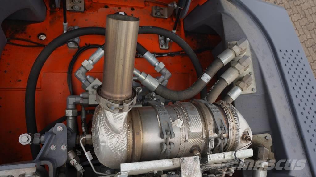 Hamm HP 180I Gumeni valjci na točkovima