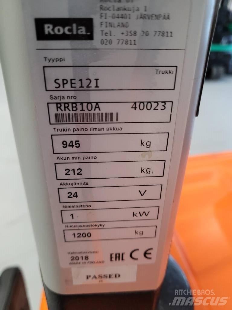 Rocla SPE12i Samopogonski ručni viljuškari