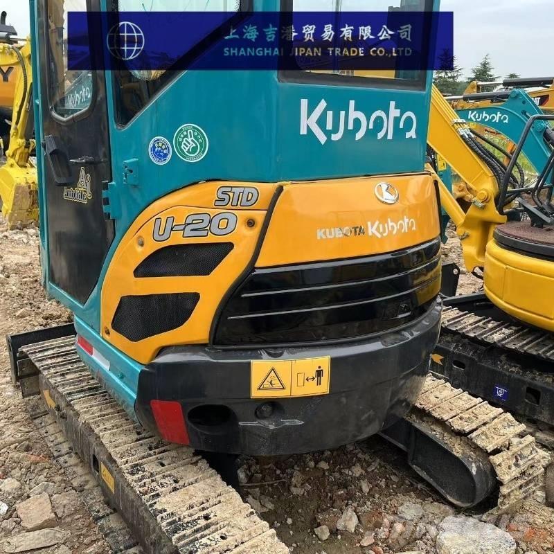Kubota U 20 Mini bageri < 7t
