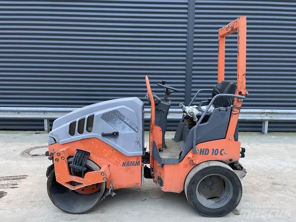 Hamm HD 10C VT Kombinovani valjci