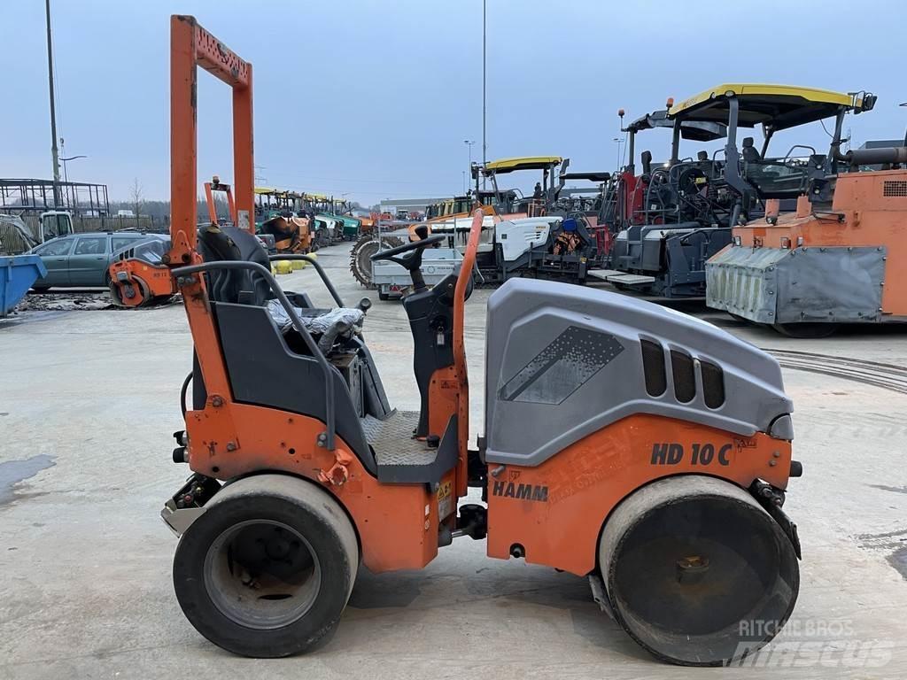 Hamm HD 10C VT Kombinovani valjci