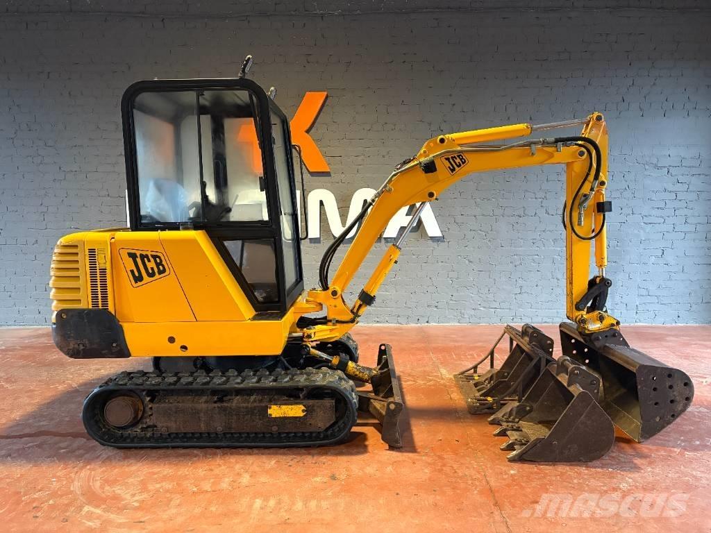 JCB 8024 Mini bageri < 7t