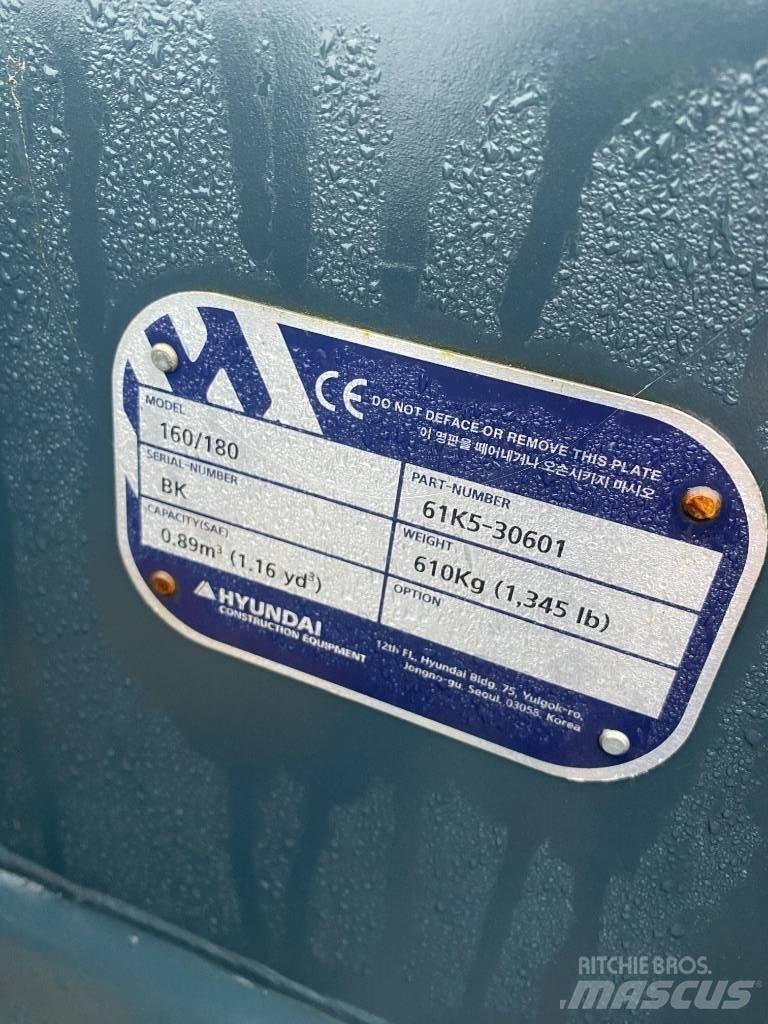 Hyundai 160/180 Kašike / Korpe
