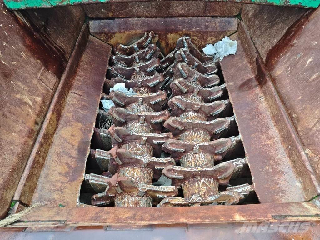 Haas 700x2000 Mašine za uništavanje otpada
