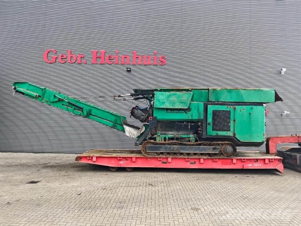 Haas 700x2000 Mašine za uništavanje otpada