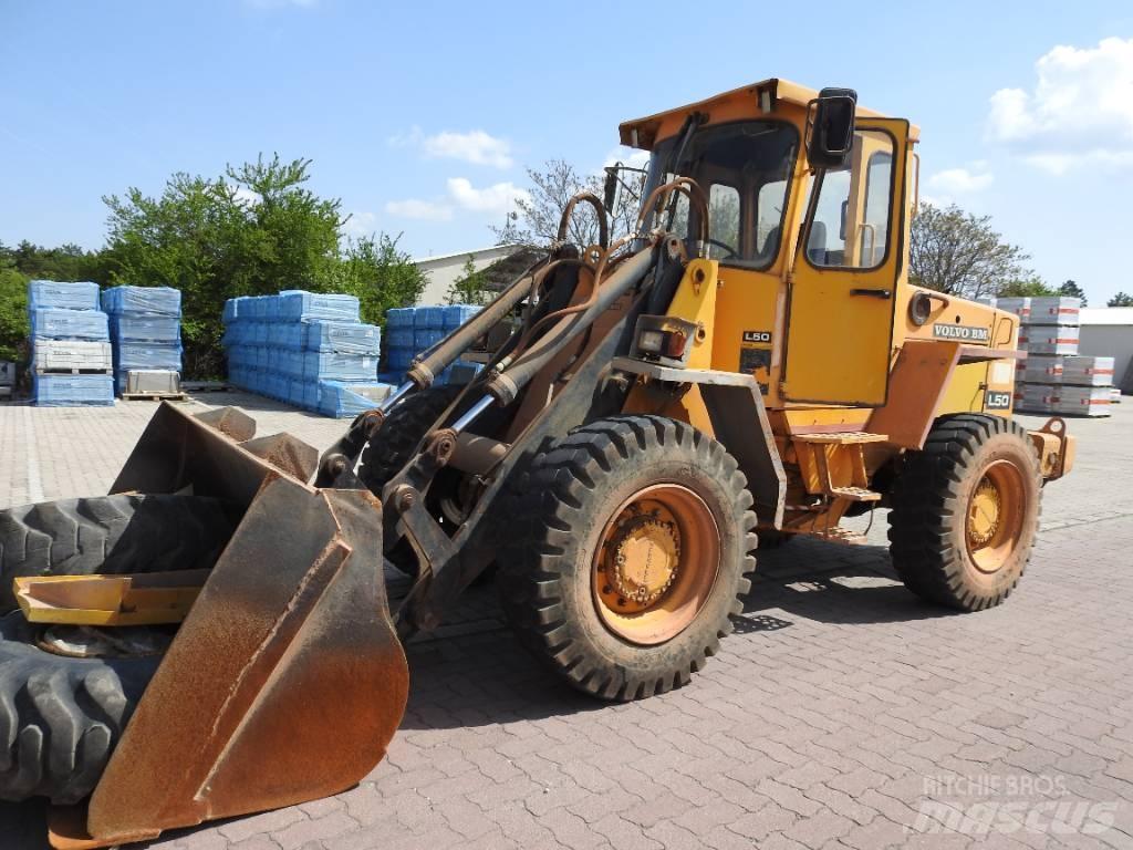 Volvo BM L 50 Utovarivači na točkove