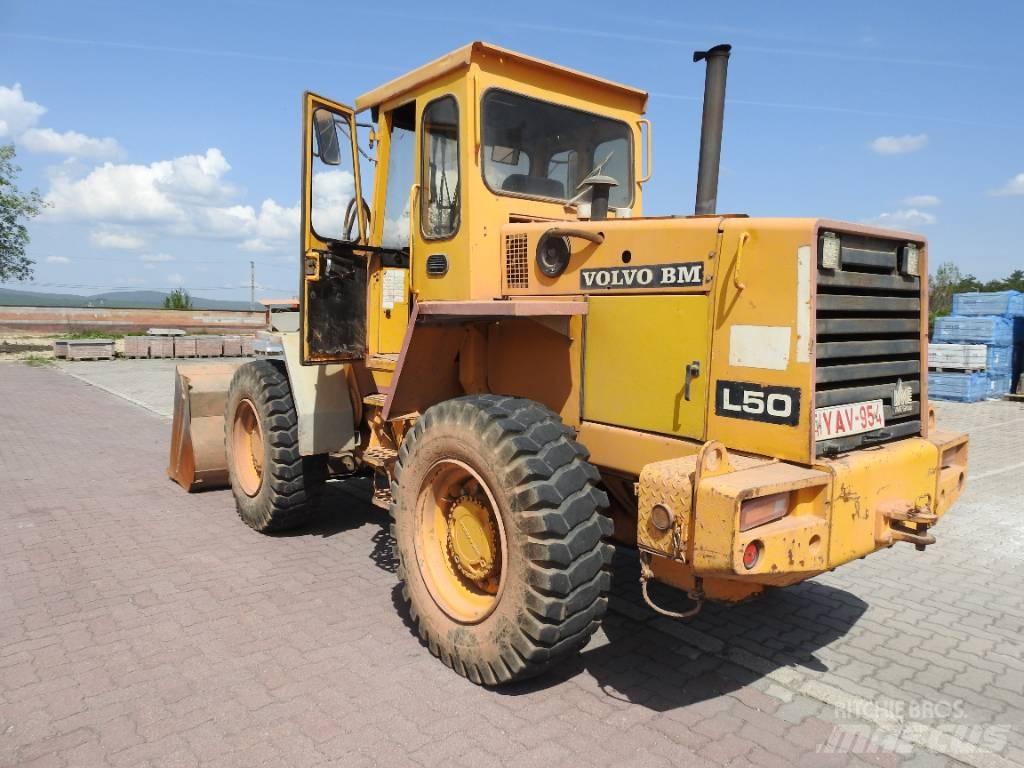 Volvo BM L 50 Utovarivači na točkove