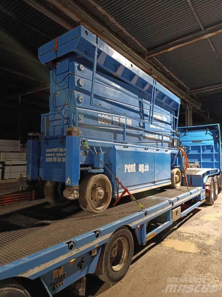 HAB S 280-12E Makazaste platforme