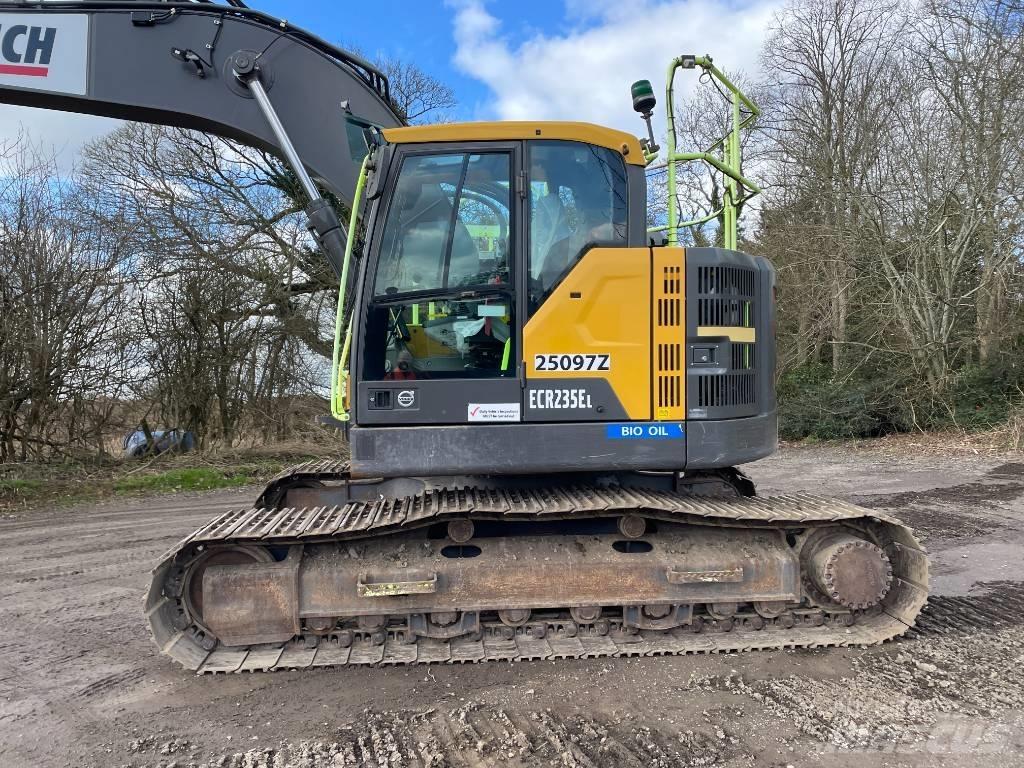Volvo ECR 235 Bageri guseničari