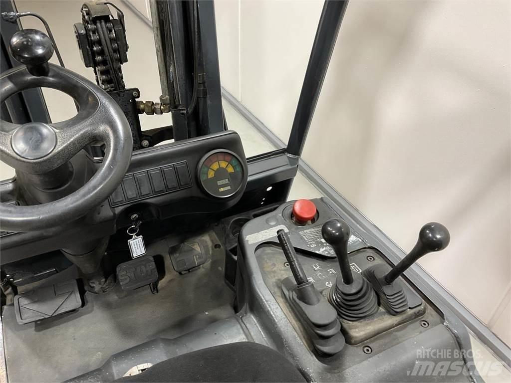 Linde E16 Električni viljuškari