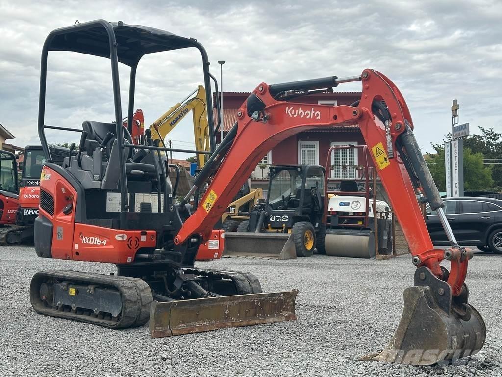 Kubota KX016-4 Mini bageri < 7t