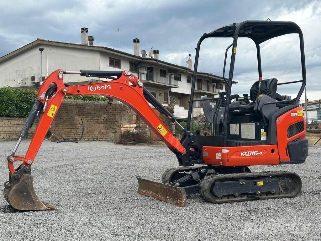 Kubota KX016-4 Mini bageri < 7t