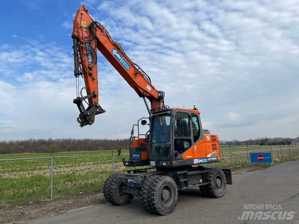 Doosan DX165W-5 Bageri točkaši