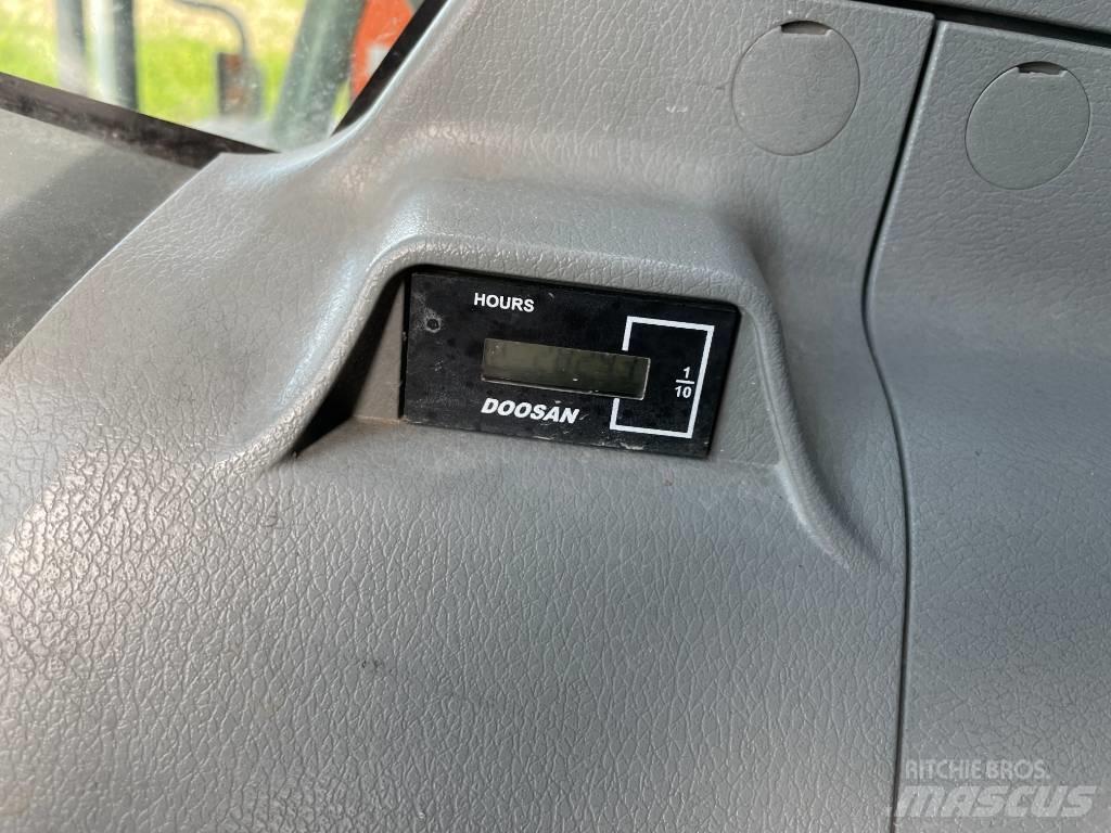 Doosan DX165W-5 Bageri točkaši