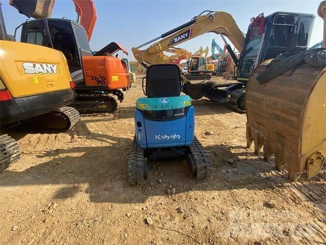 Kubota U10 Bageri guseničari