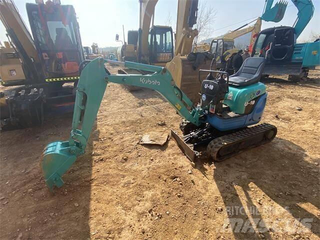 Kubota U10 Bageri guseničari