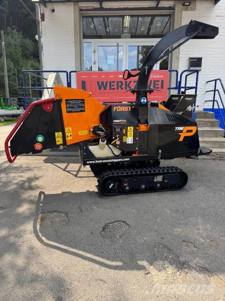  Först  TR6P Drobilice drva / čiperi