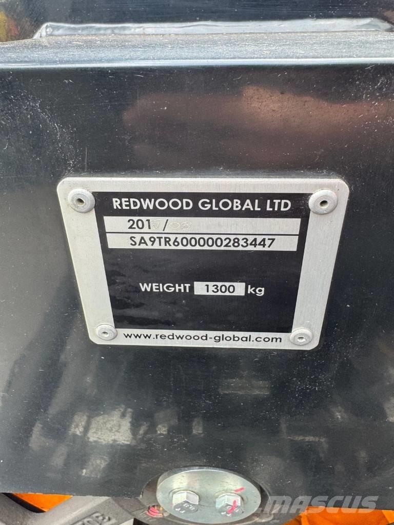  Först  TR6P Drobilice drva / čiperi