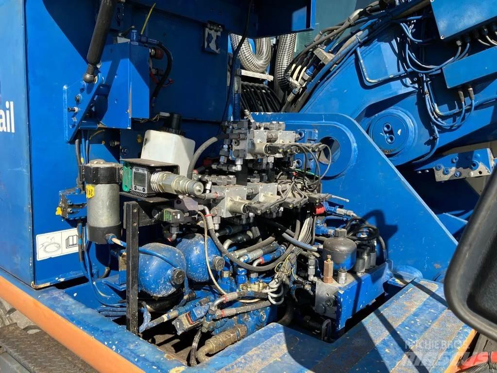Atlas 160WSR Bageri točkaši