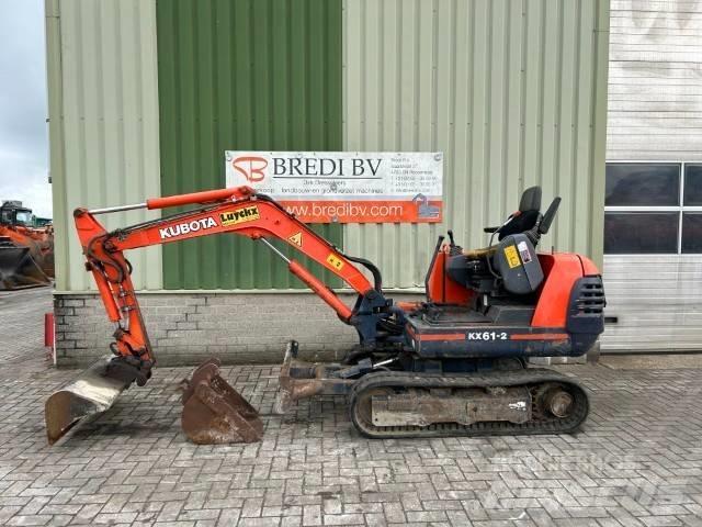 Kubota KX 61-2 Mini bageri < 7t