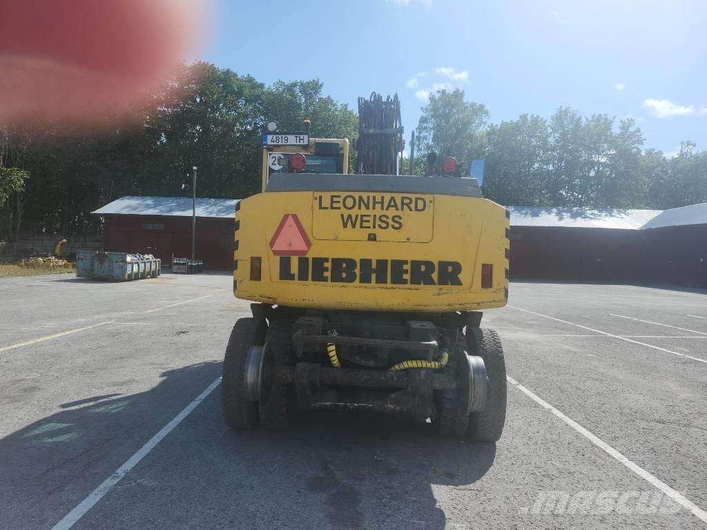 Liebherr A 900 C ZW Polovni specijalni bageri