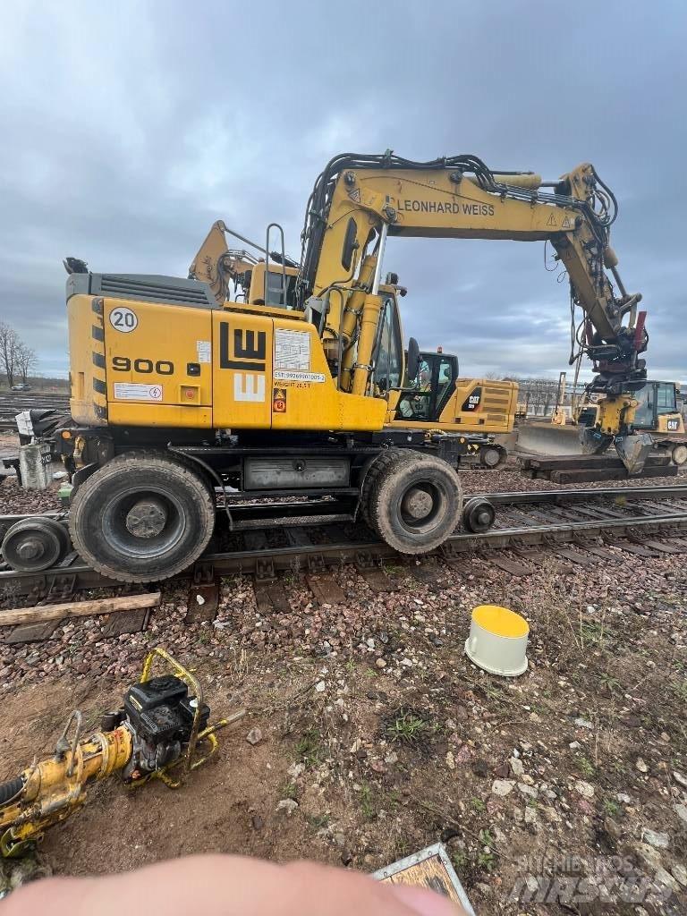 Liebherr A 900 C ZW Polovni specijalni bageri