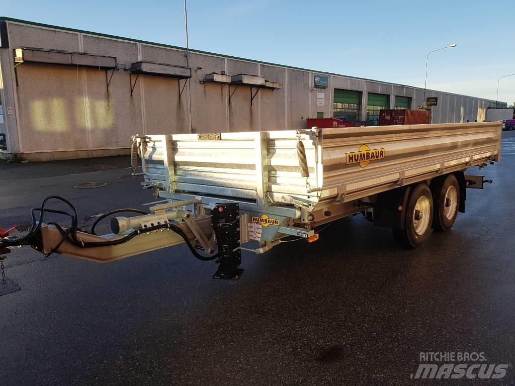 Humbaur HKT 105424 Kiperi prikolice