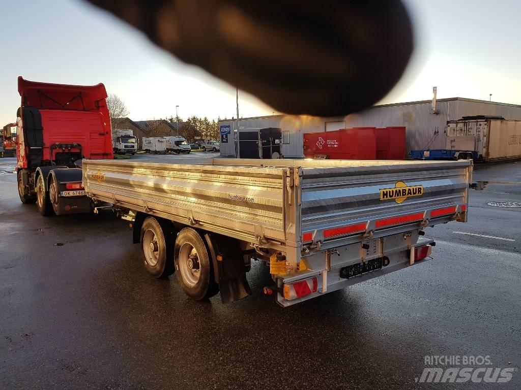Humbaur HKT 105424 Kiperi prikolice