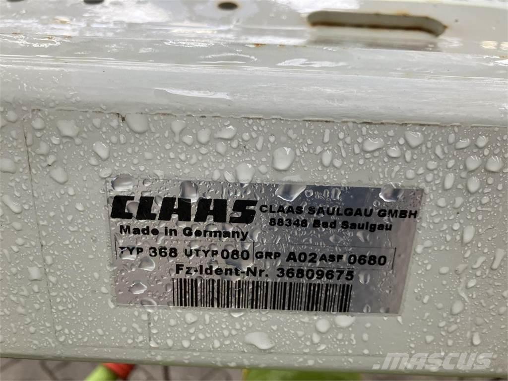 CLAAS Volto 64 Okretači i sakupljači sena