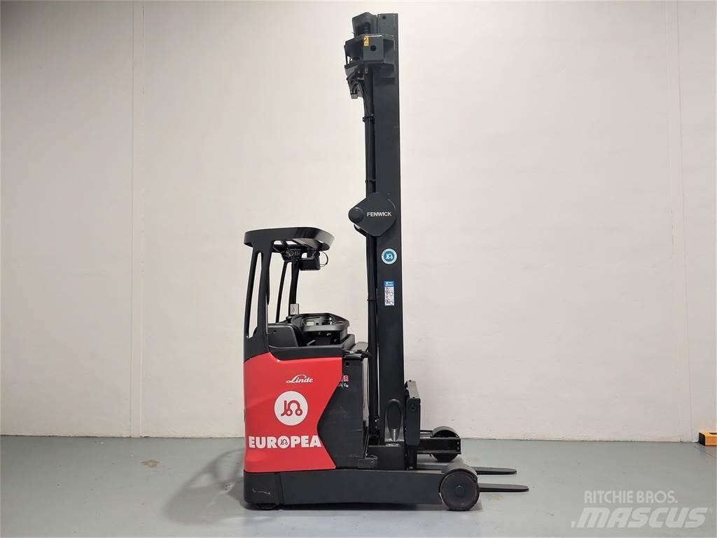 Linde R16HD 01 Viljuškari sa pomičnim stupom