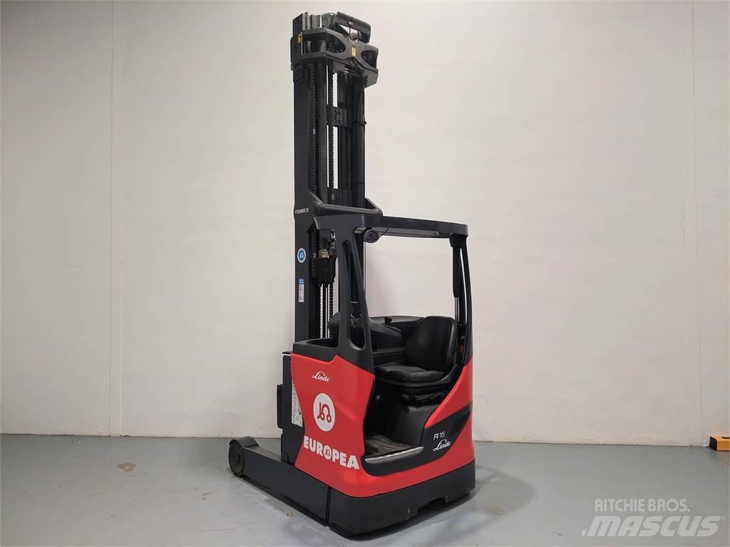 Linde R16HD 01 Viljuškari sa pomičnim stupom