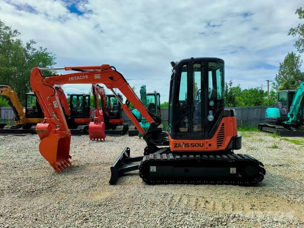 Hitachi ZX 50 Mini bageri < 7t