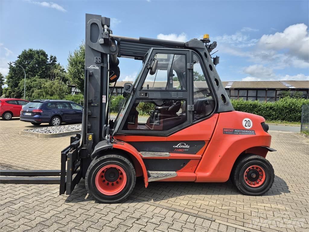 Linde H80D-03/900 Dizelski viljuškari