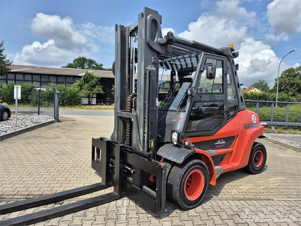 Linde H80D-03/900 Dizelski viljuškari