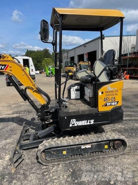 Sany SY 16 C Mini bageri < 7t