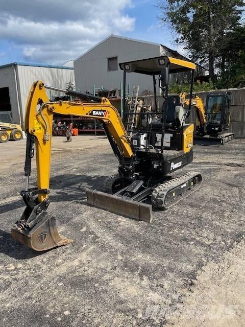 Sany SY 16 C Mini bageri < 7t