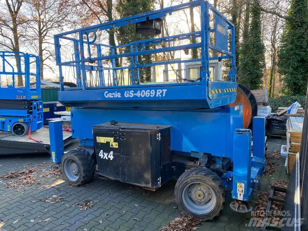 Genie GS 4069 RT Makazaste platforme