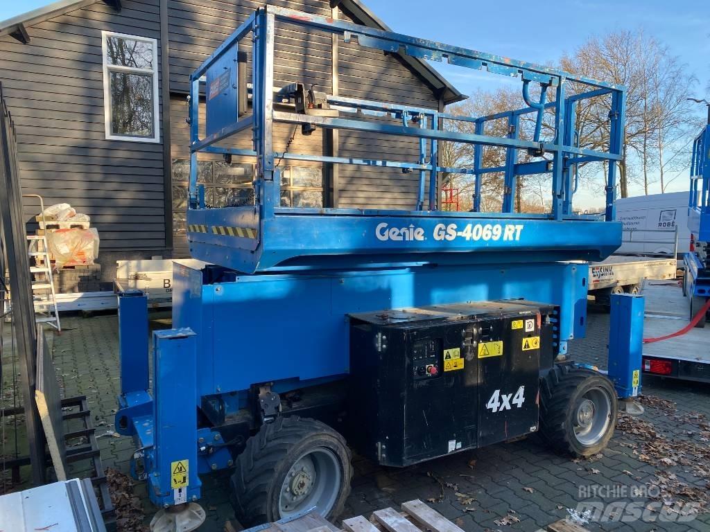Genie GS 4069 RT Makazaste platforme