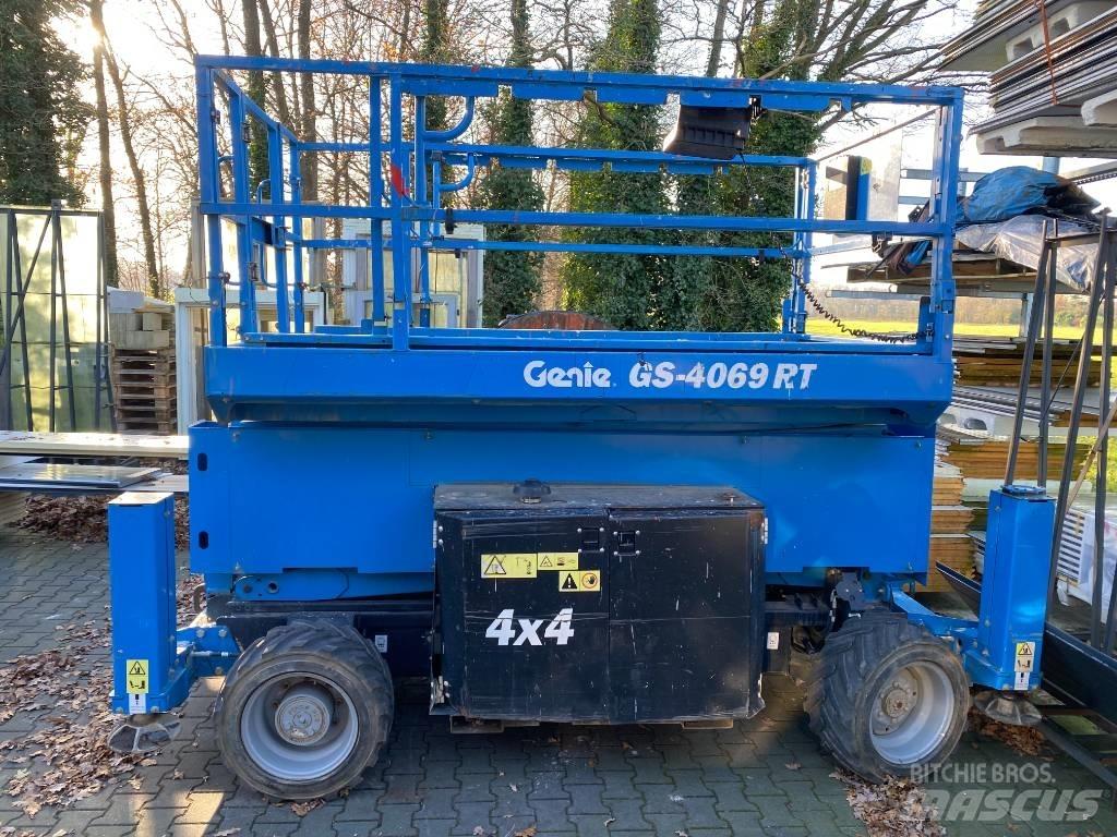 Genie GS 4069 RT Makazaste platforme