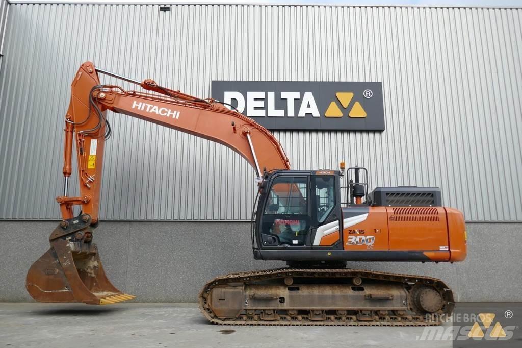 Hitachi ZX300LC-7 Bageri guseničari