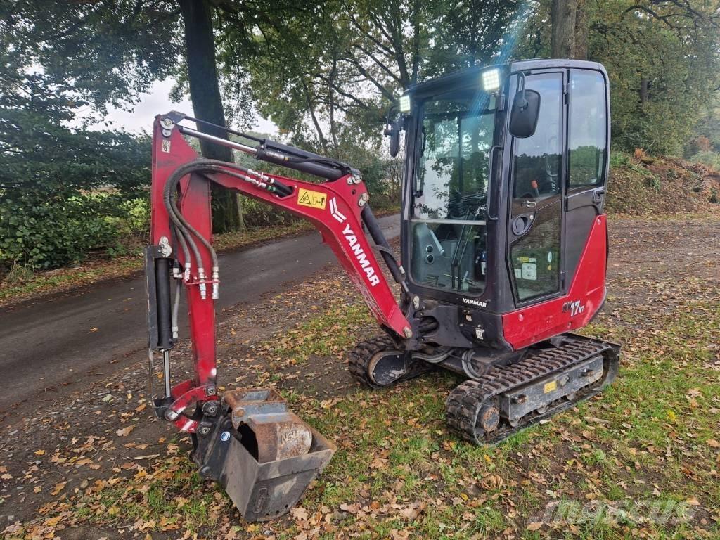 Yanmar SV 17 VT Mini bageri < 7t