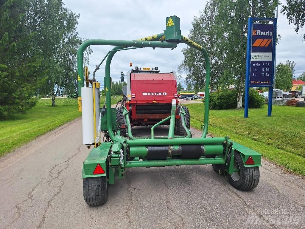 Welger 220 Profi Prese/balirke za rolo bale