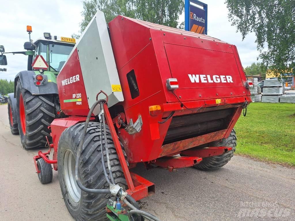 Welger 220 Profi Prese/balirke za rolo bale
