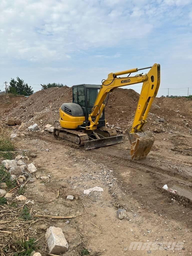 Kobelco SK 55 SRX-6 Mini bageri < 7t