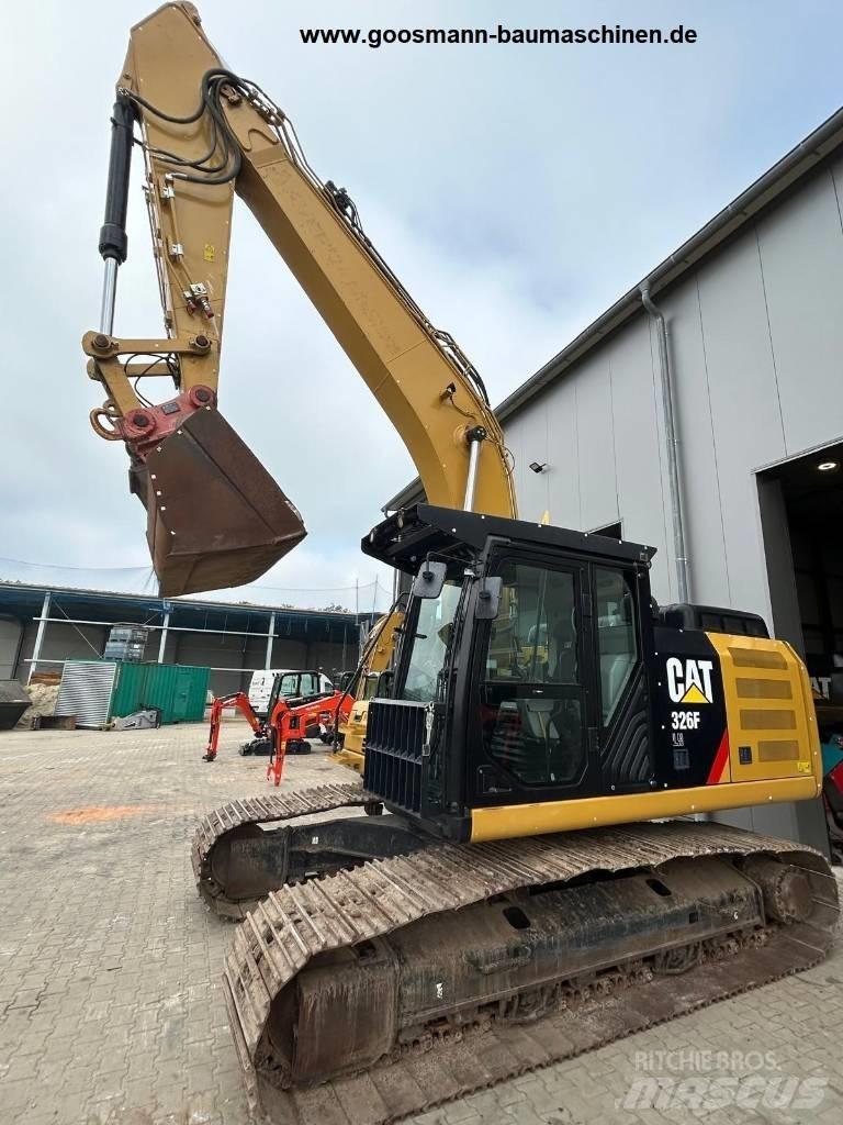 CAT 326 F LN Bageri guseničari