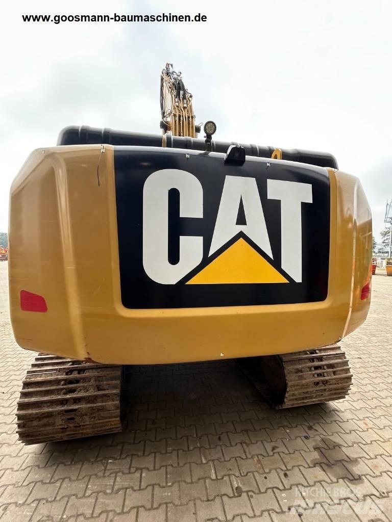 CAT 326 F LN Bageri guseničari