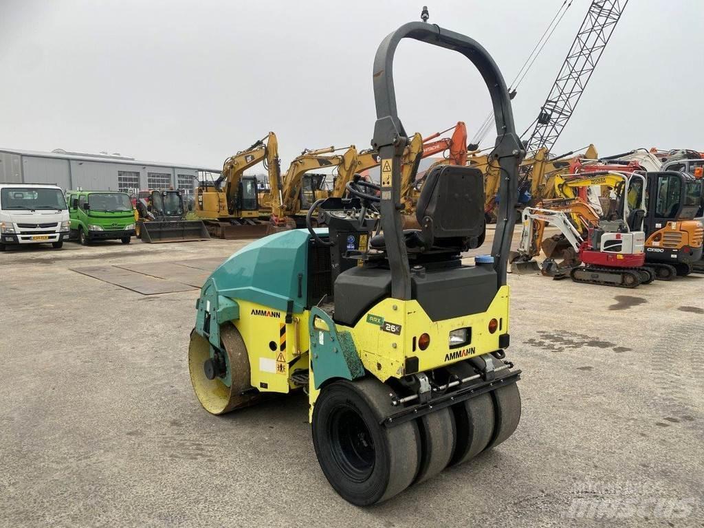 Ammann ARX26K NVT Ostali valjci