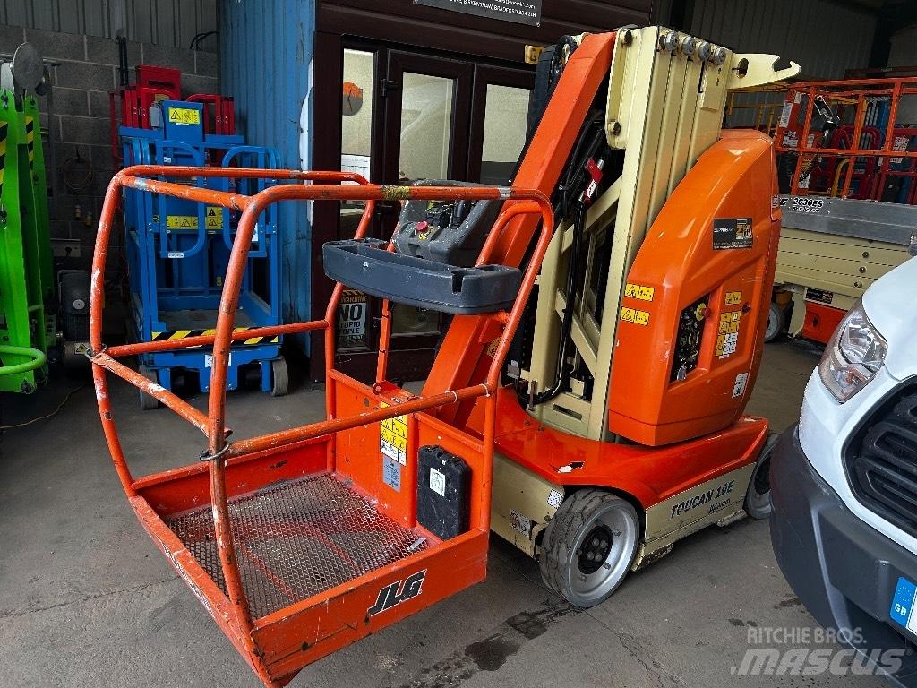 JLG Toucan 10 E Jarbolne penjajuće platforme