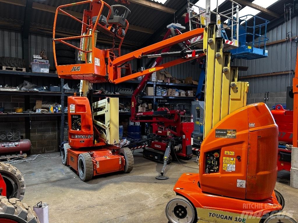 JLG Toucan 10 E Jarbolne penjajuće platforme