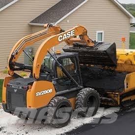 CASE SV 280 B Skid steer mini utovarivači